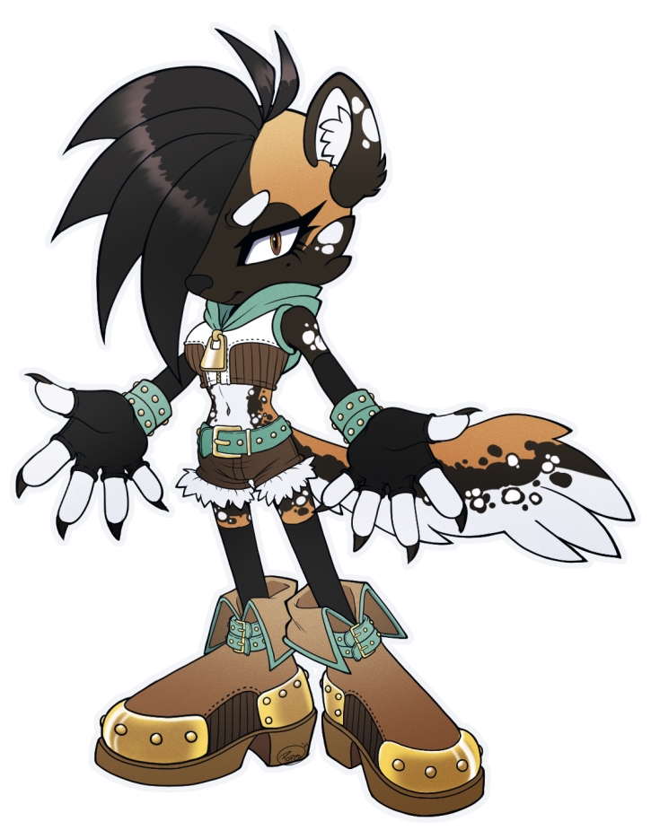 Sonic OC by popze on DeviantArt