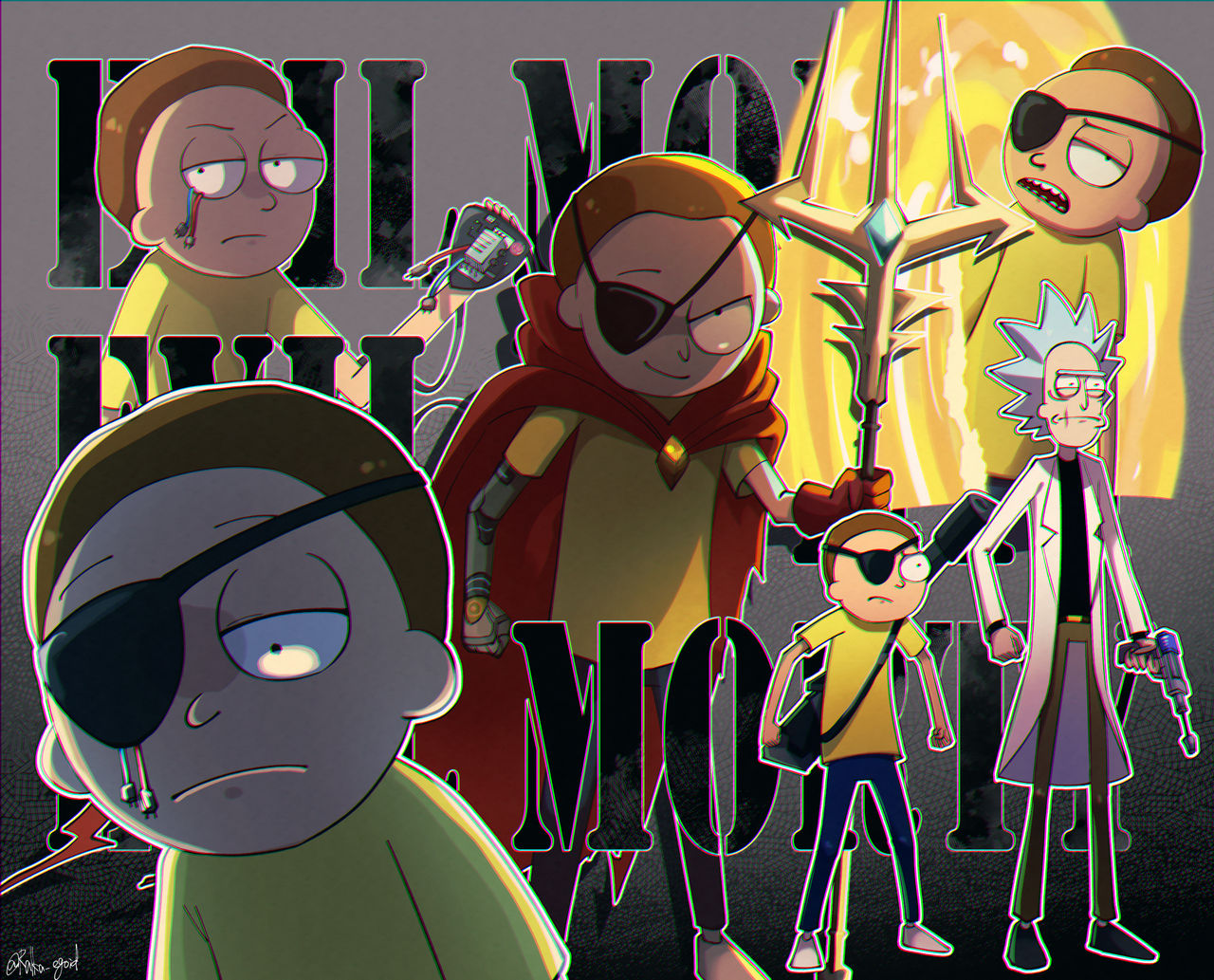 Evil Morty By Ralka3100 On DeviantArt evil-morty-by-ralka3100-on-deviantart