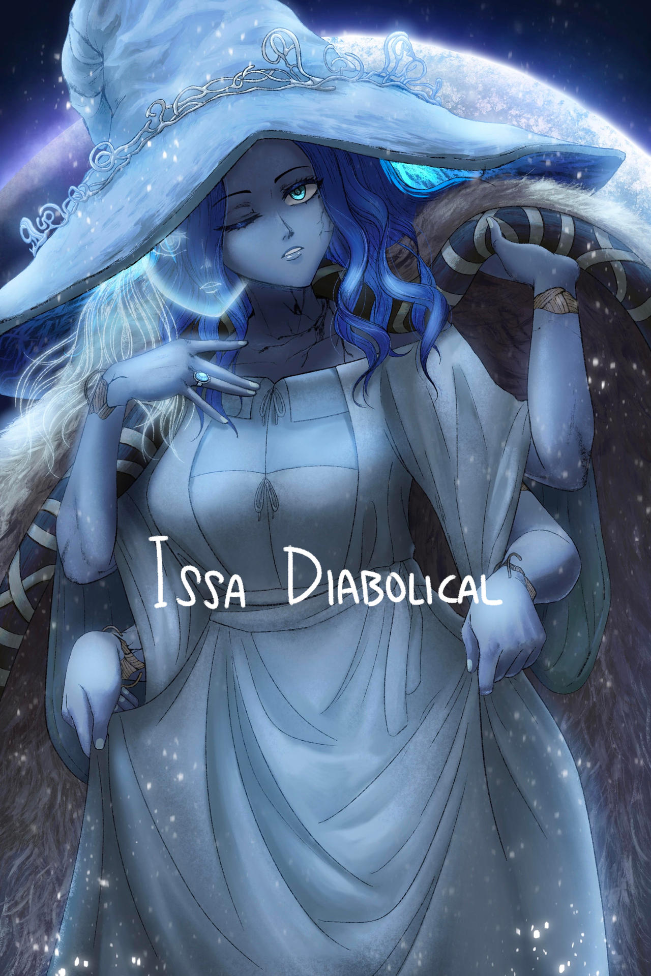 Ranni the Witch by IssaDiabolical on DeviantArt