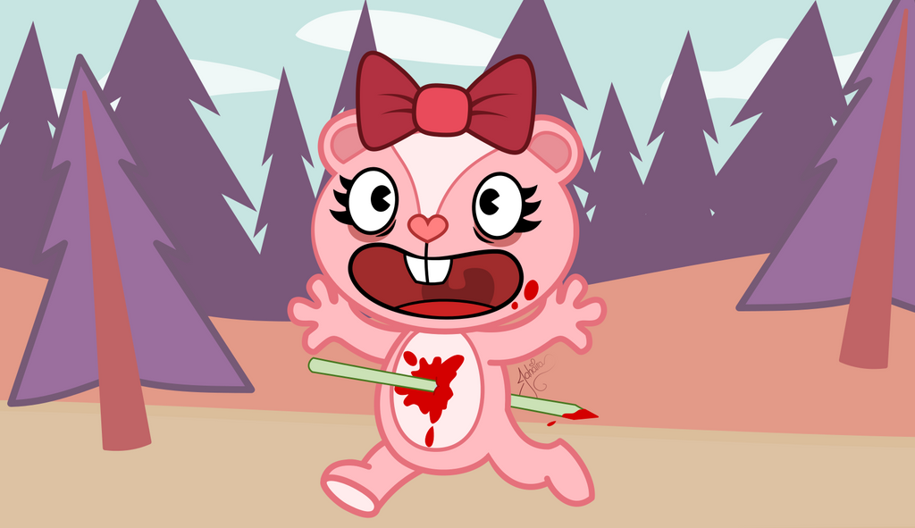 HTF - Giggles by Jaha-Fubu on DeviantArt