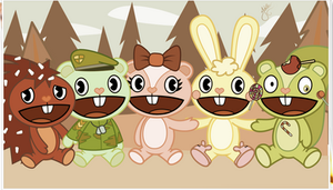 Happy Tree Friends