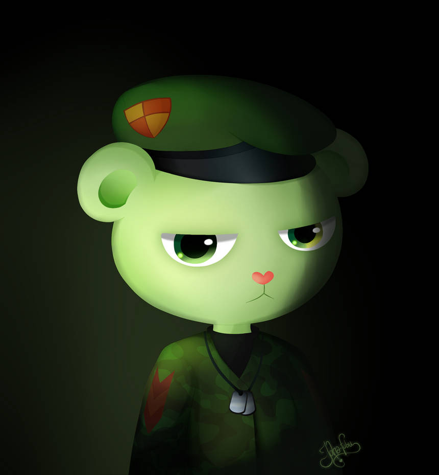 Happy Tree friends Флиппи