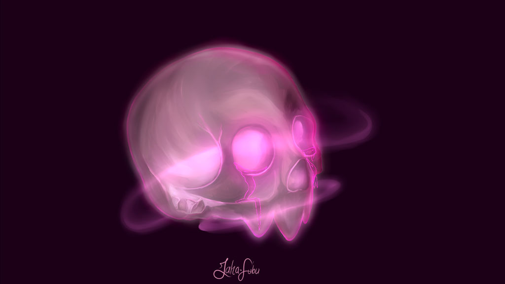 [Mystery Skulls Ghost]  His skull.