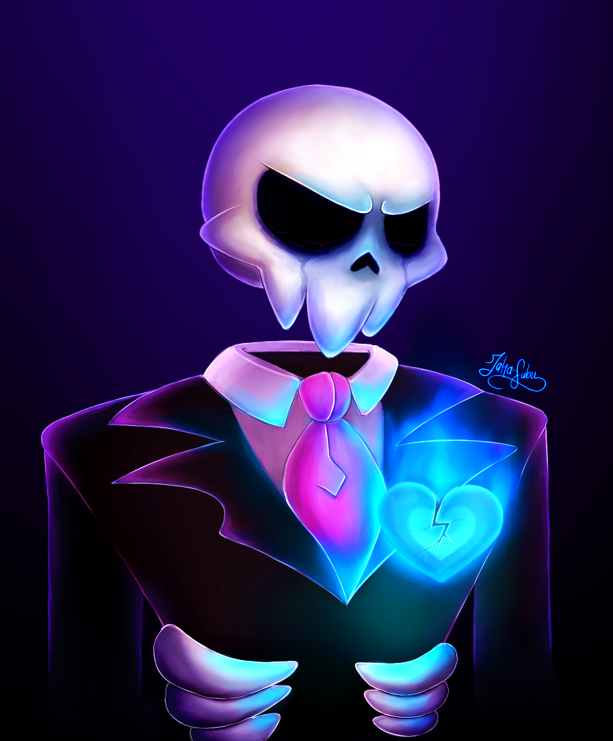 [Mystery Skulls - Ghost] More sad Lewis.