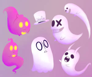 A new ghostie joins the party!