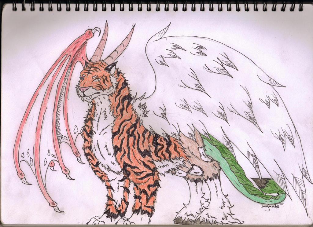 Beast First Form Beast form 2 by Imagineator on DeviantArt