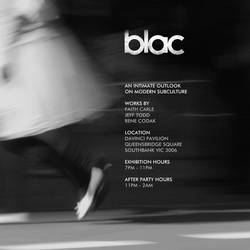 blac poster