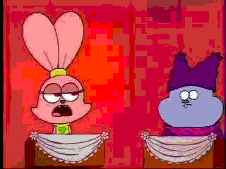 Pink Rabbit From Chowder Chowder and Panini Gif by AleCrazy on DeviantArt
