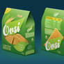 Ovsi crackers packaging