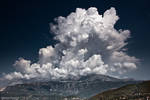 Clouds explode by FirestarterVC