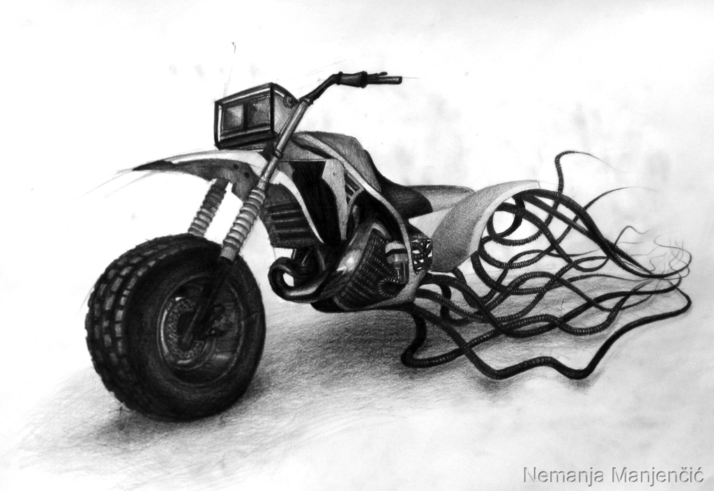 Snake bike