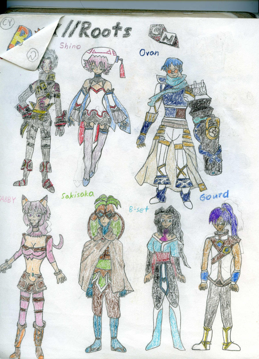 Hack Roots Characters 1 By Tomyucho On Deviantart Hack Roots Characters 1 By Tomyucho On Deviantart