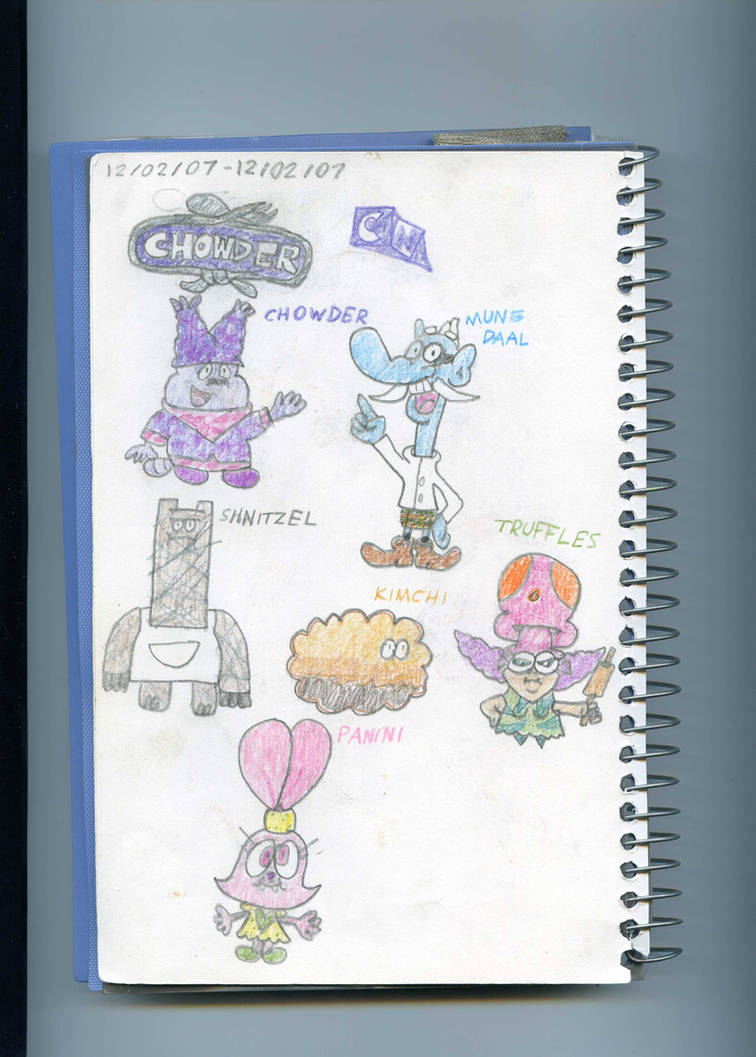 Chowder Creator Chowder - 1 by tomyucho on DeviantArt