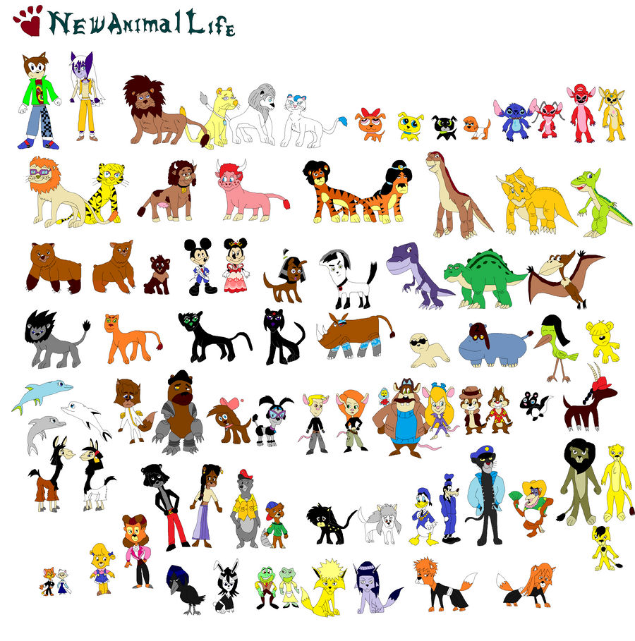 New Animal Life by tomyucho on DeviantArt