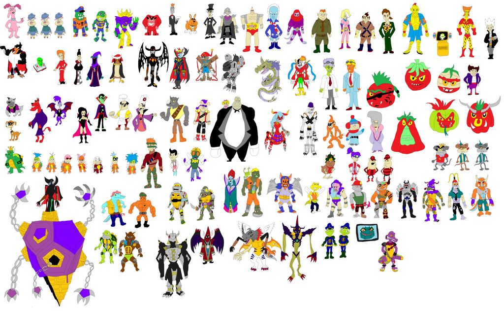 Super Sentai Villains 1 By Tomyucho On DeviantArt super-sentai-villains-1-by-tomyucho-on-deviantart
