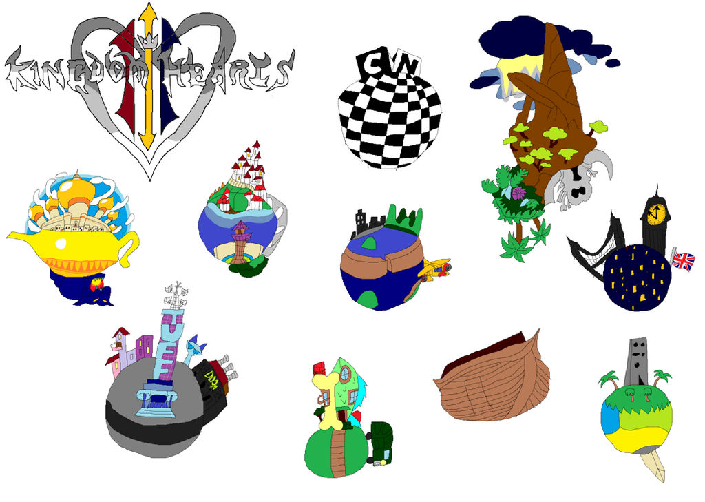 Kingdom Hearts 3 Worlds 2 By Tomyucho On Deviantart