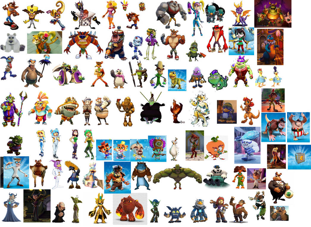 Crash Team Racing Nitro Fueled Characters By Tomyucho On DeviantArt crash-team-racing-nitro-fueled-characters-by-tomyucho-on-deviantart