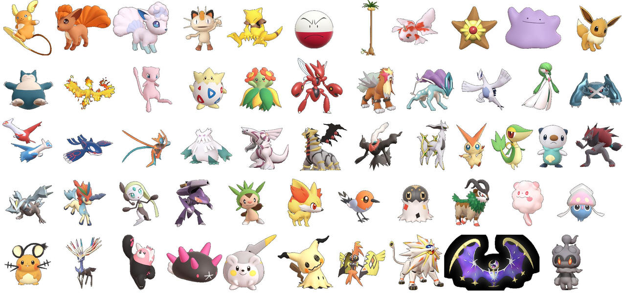 Super Smash Bros. Ultimate Pokemon by tomyucho on DeviantArt