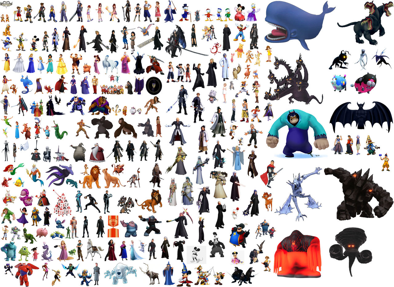 Avatar Menu - Kingdom Hearts Wiki, the Kingdom Hearts encyclopedia
