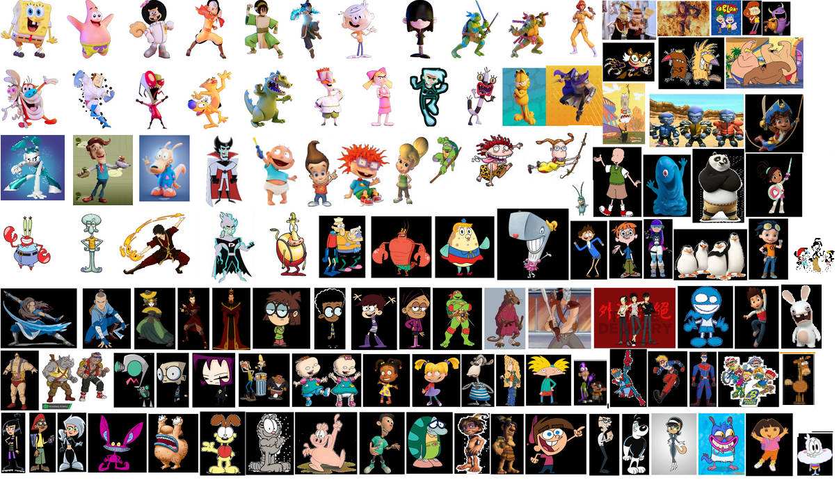 Nickelodeon All Star Brawl PLB, DLC, RJDs by tomyucho on DeviantArt