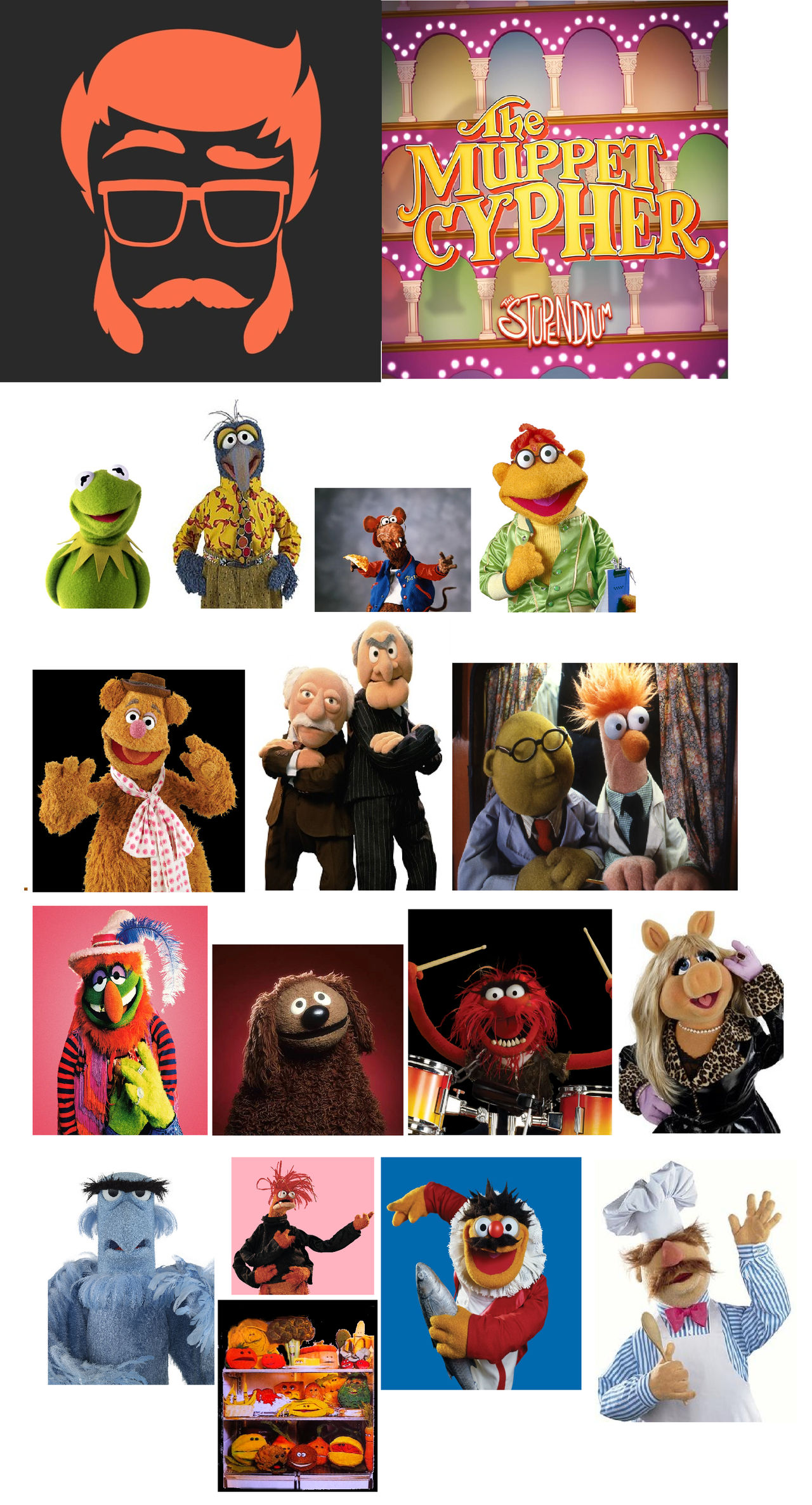 The Stupedium presents The Muppet Cypher ft Rapper by tomyucho on ...