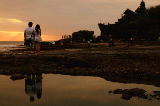 Emotion of Tanah Lot