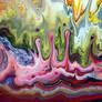 Fluid Splash Abstract Painting