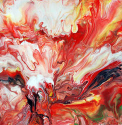 Abstract Fluid Painting 40