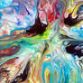 Colourful Fluid Painting 55