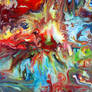 Abstract Fluid Painting 64