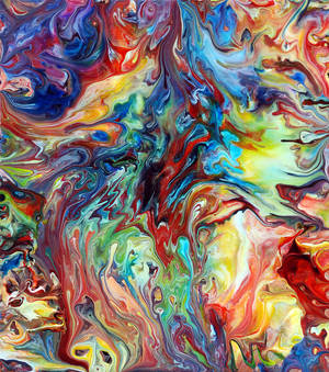 Abstract Fluid Painting 65