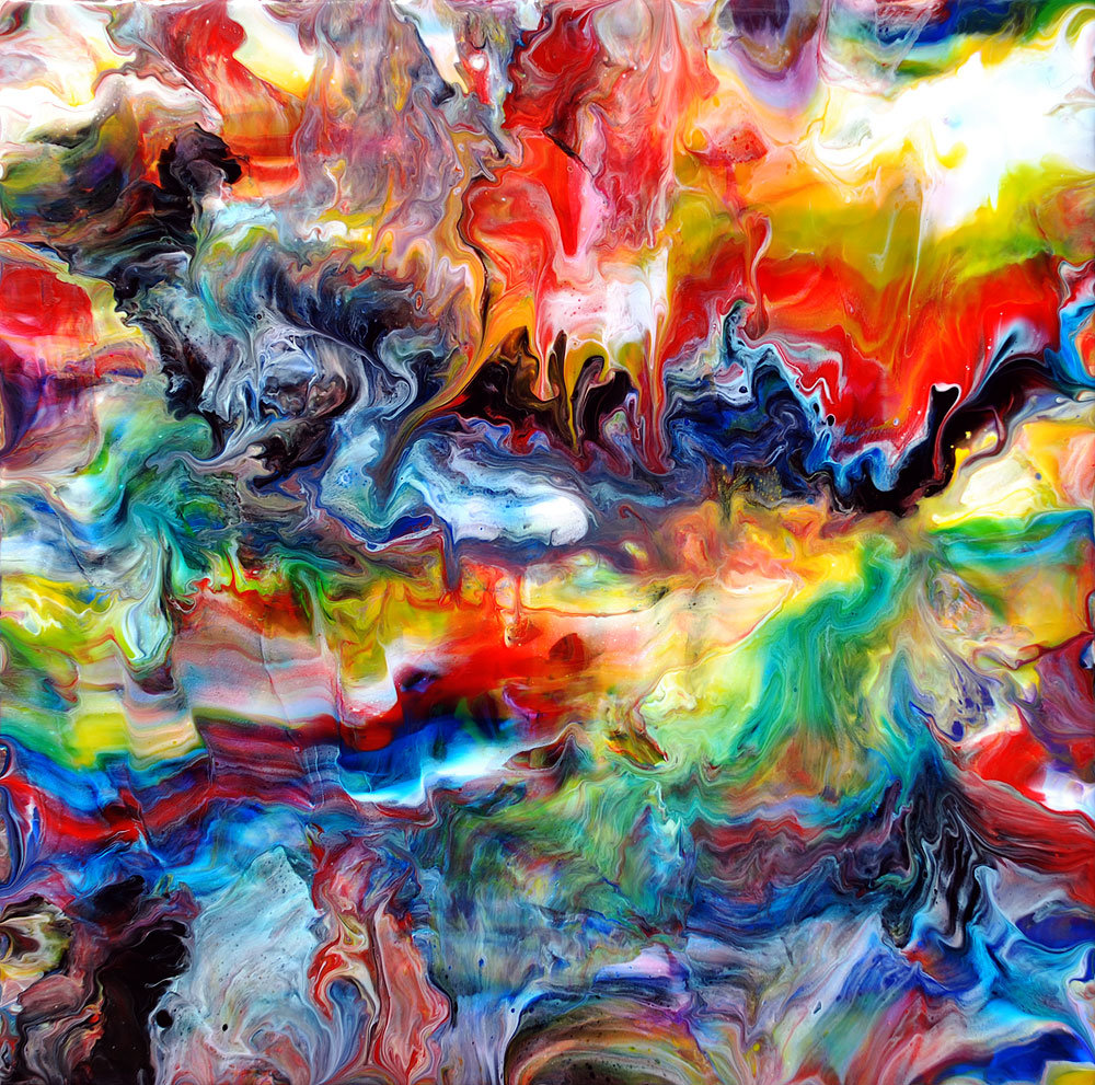 Fluid Painting 70