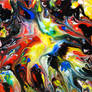 Abstract Art Fluid Painting 80