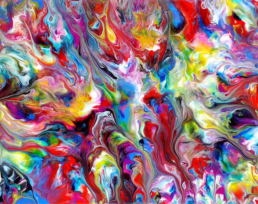 Fluid Painting 99