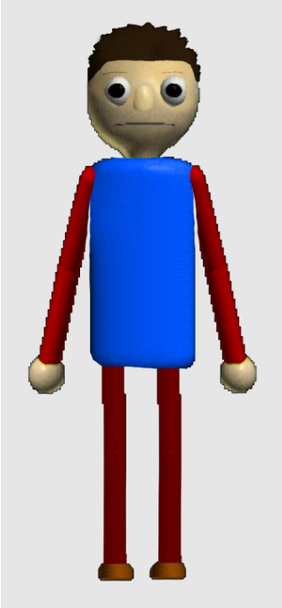 Doug Baldi The player from baldi's basics plus by searchman5 on DeviantArt