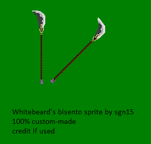Whitebeard's bisento sprite by sgn15 on DeviantArt