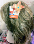 Dr Seuss Fox in Sox hairclip