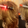 Star Wars Lightsaber Hair clip