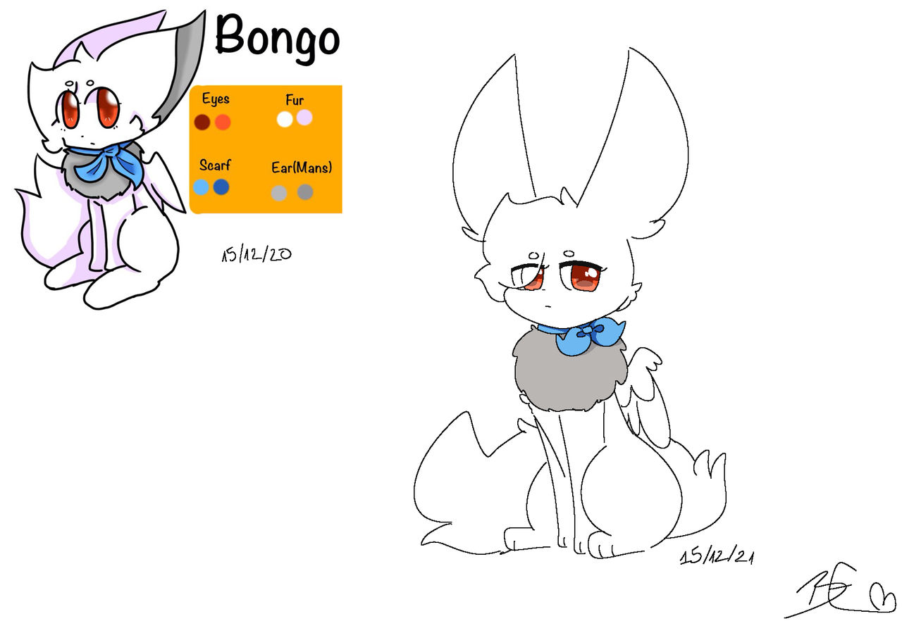 Deviantart Bongo Bongo then n now by BunnyEevee on DeviantArt