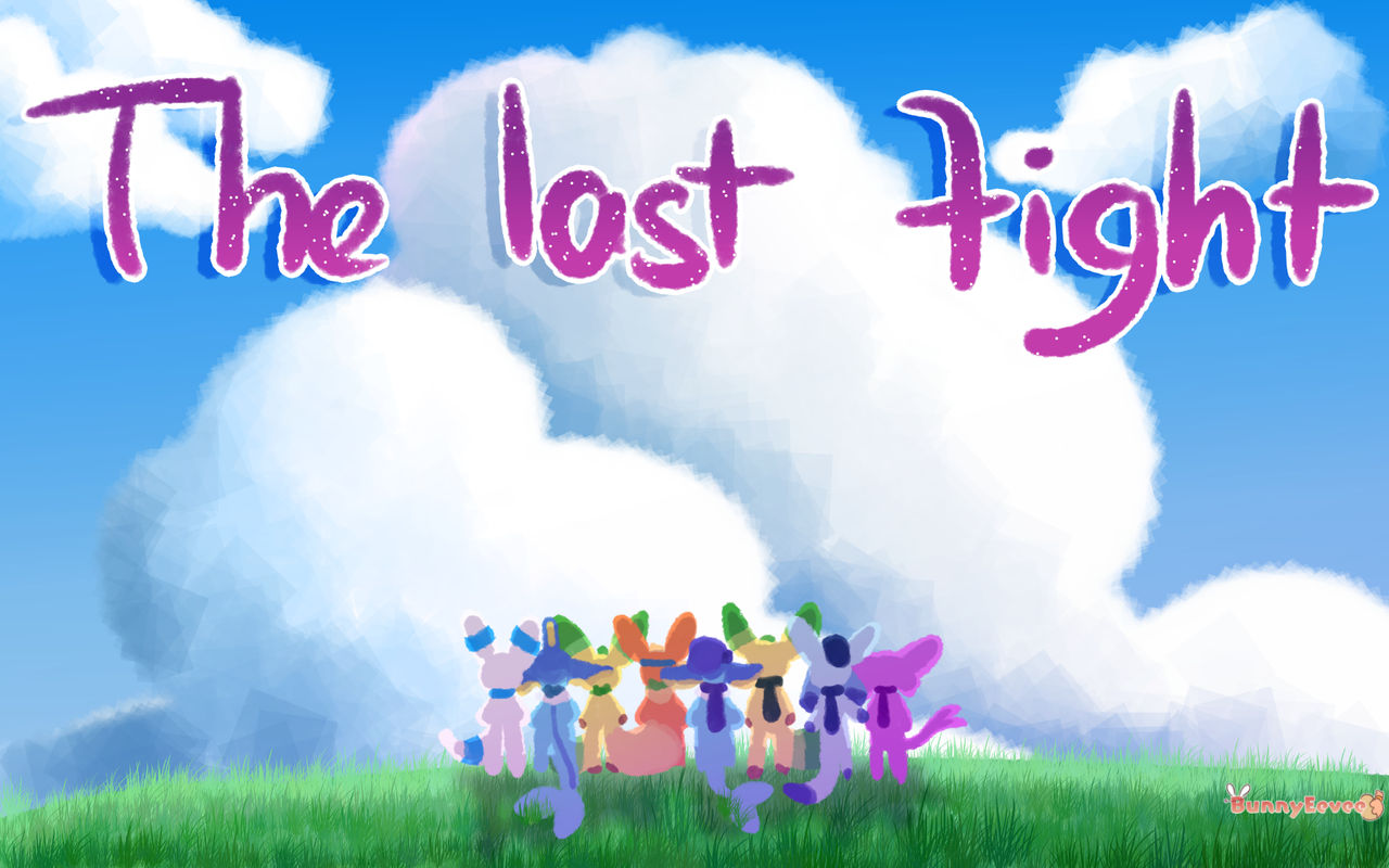 The last fightCover by BunnyEevee on DeviantArt