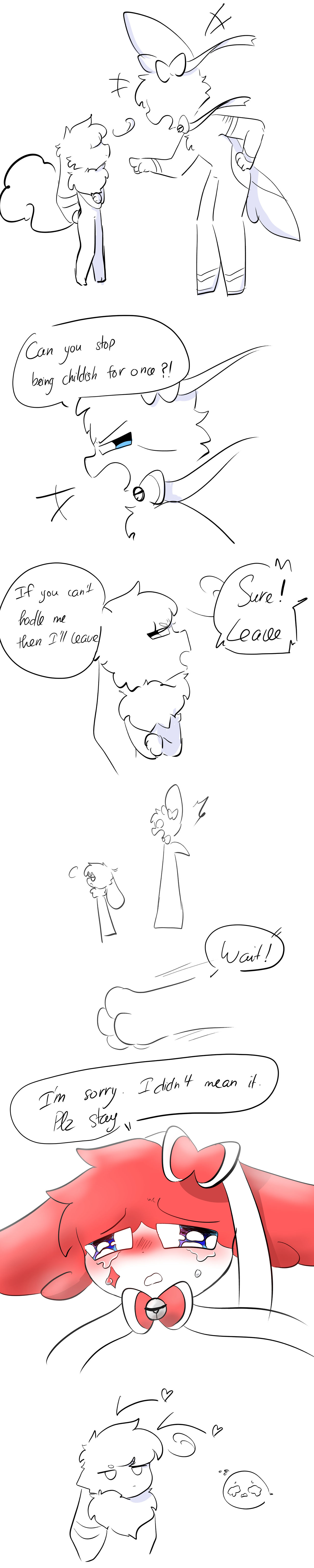 Argument by BunnyEevee on DeviantArt