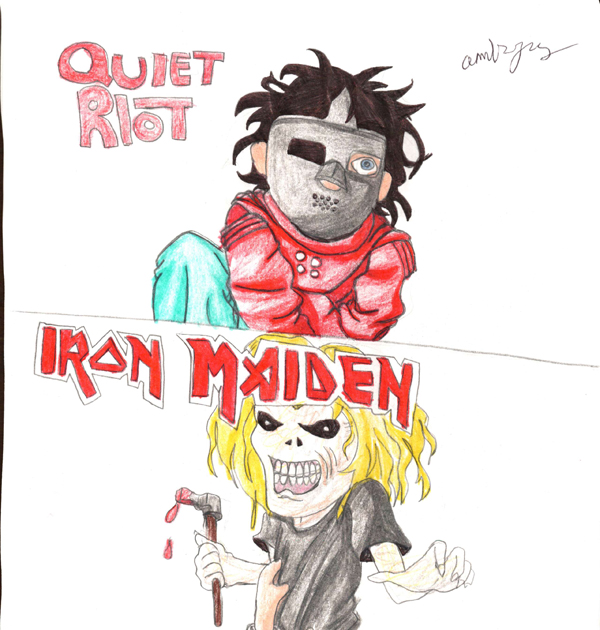 Quiet Riot and Evil Eddie