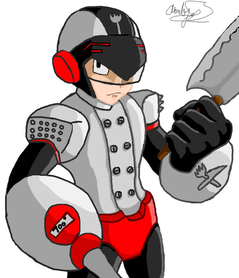 Chef Man by SuperFightingX on DeviantArt