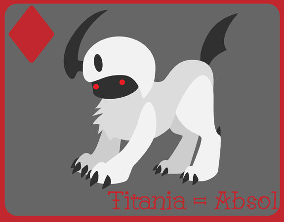 Diamond Absol by CooltrainerWolfie on DeviantArt