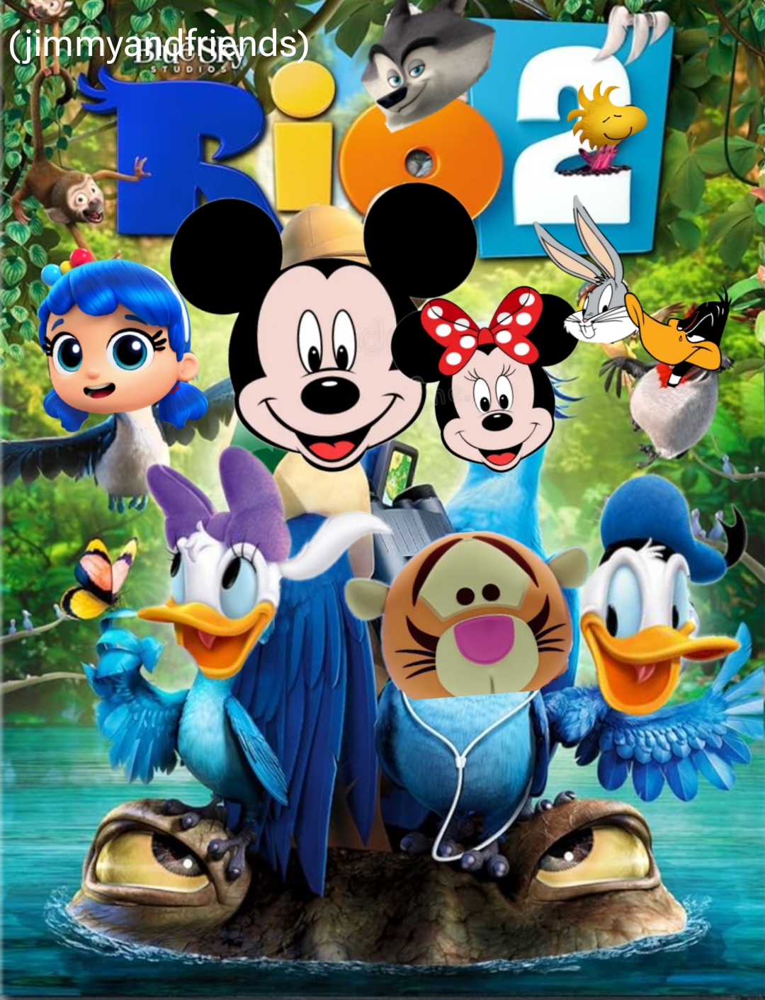 Dreamworks Rio Deviantart Rio 2 (jimmyandfriends) by pageot on DeviantArt
