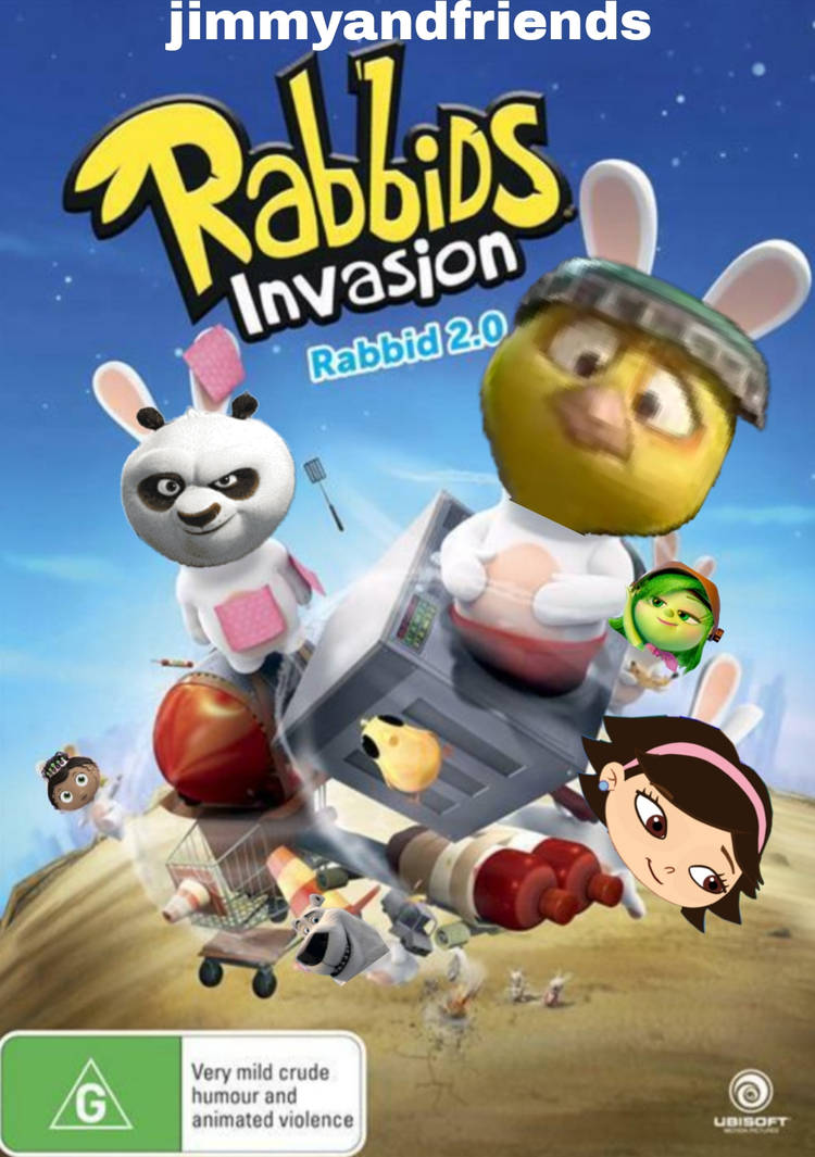 Rabbids invasion (jimmyandfriends) by pageot on DeviantArt