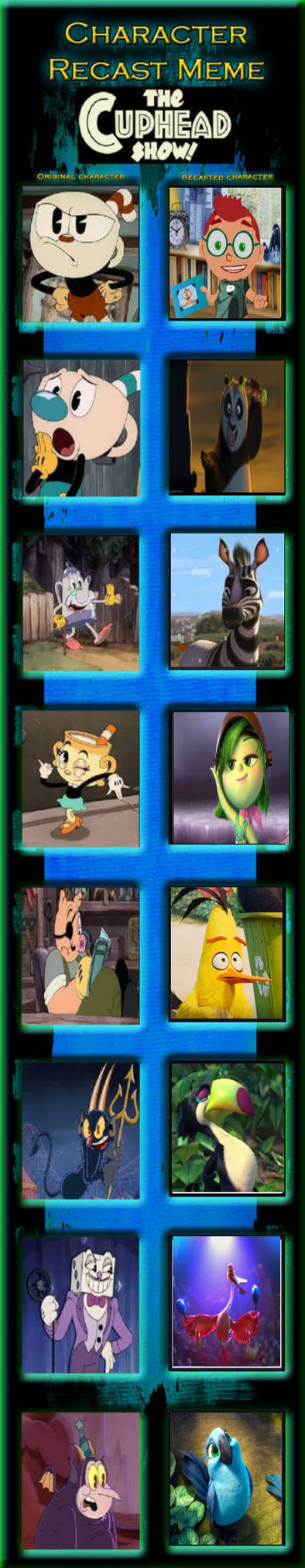 The leo show ch rabbid by pageot on DeviantArt