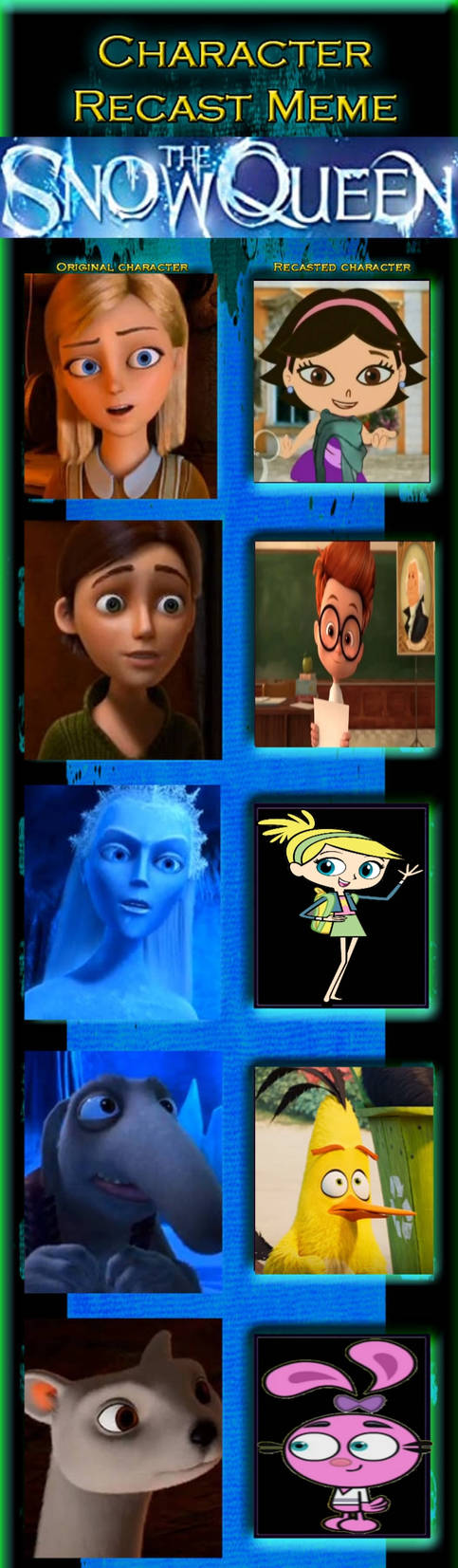 The snow queen ch rabbid by pageot on DeviantArt