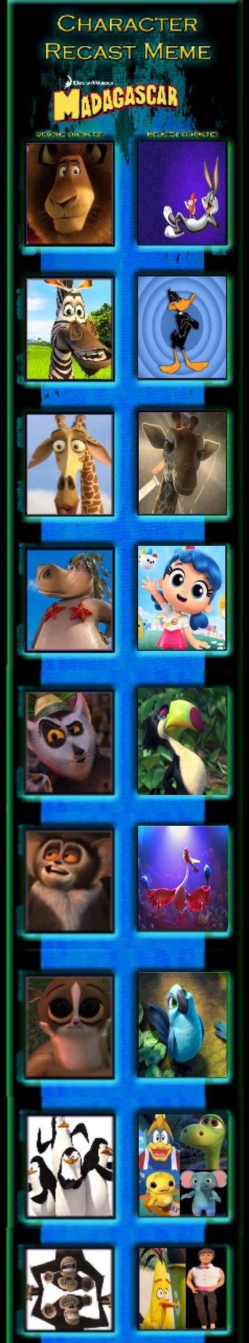 A Madagascar Rabbit Madagascar ch rabbid by pageot on DeviantArt