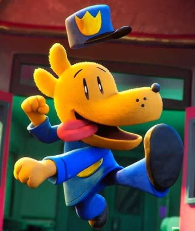 Dog man as tiago rio 2 ch rabbid by pageot on DeviantArt